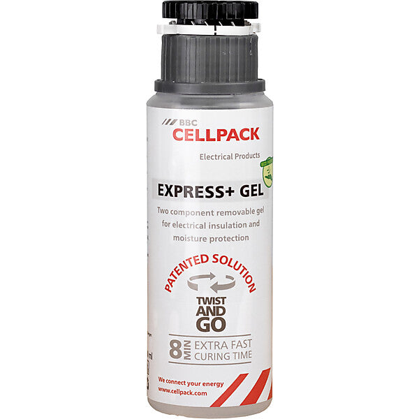 BBC Cellpack 2-Komponenten-Schüttel-Gel Silikonbasis EXPRESS+GEL/300ml